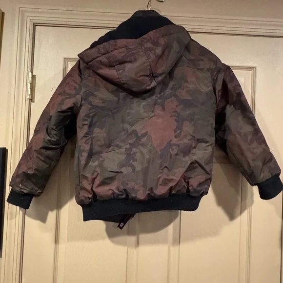 Men's Camo Ski Jacket - Picture 4 of 4